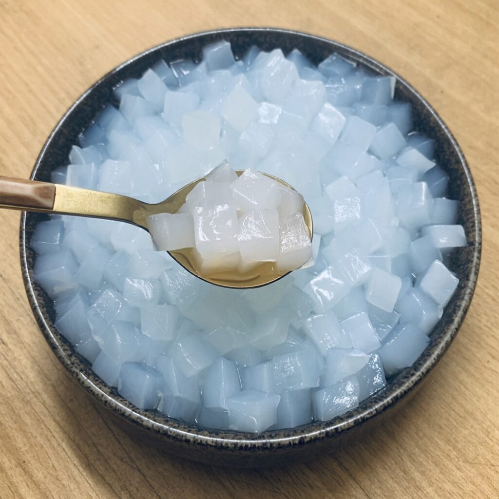 Lychee Flavored Nata De Coco – Refreshing Coconut Jelly for Drinks & Desserts