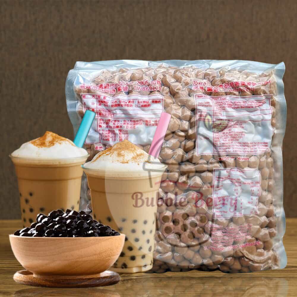Premium Boba Pearls 3kg Pack – Made in Taiwan