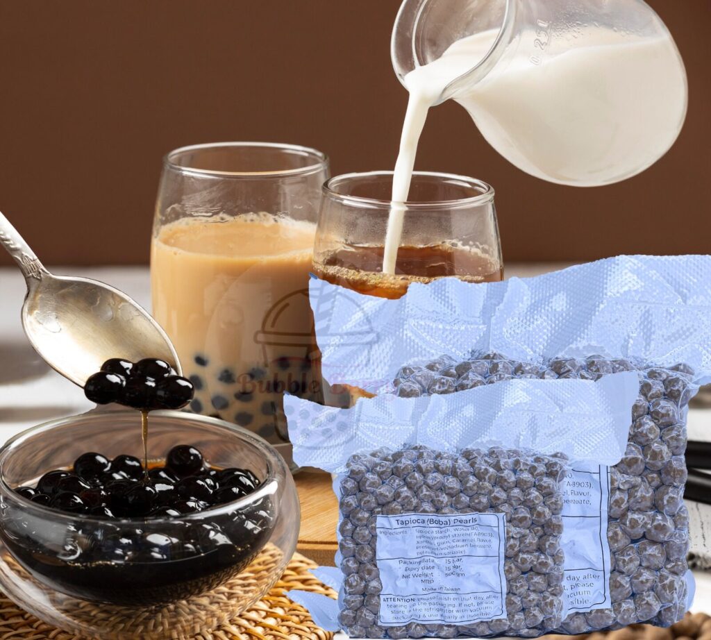 Premium Boba Pearls for Bubble Tea – Made in Taiwan