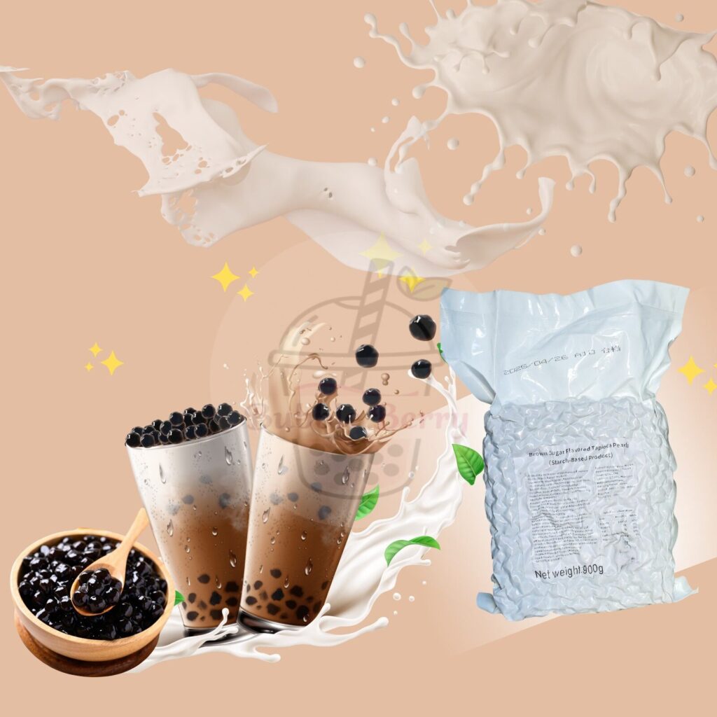 Premium Boba Pearls for Bubble Tea – Made in China