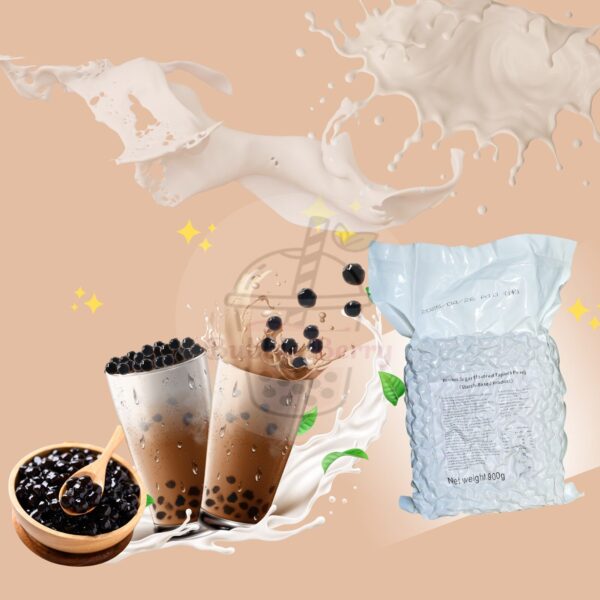 Premium Boba Pearls for Bubble Tea – Made in China