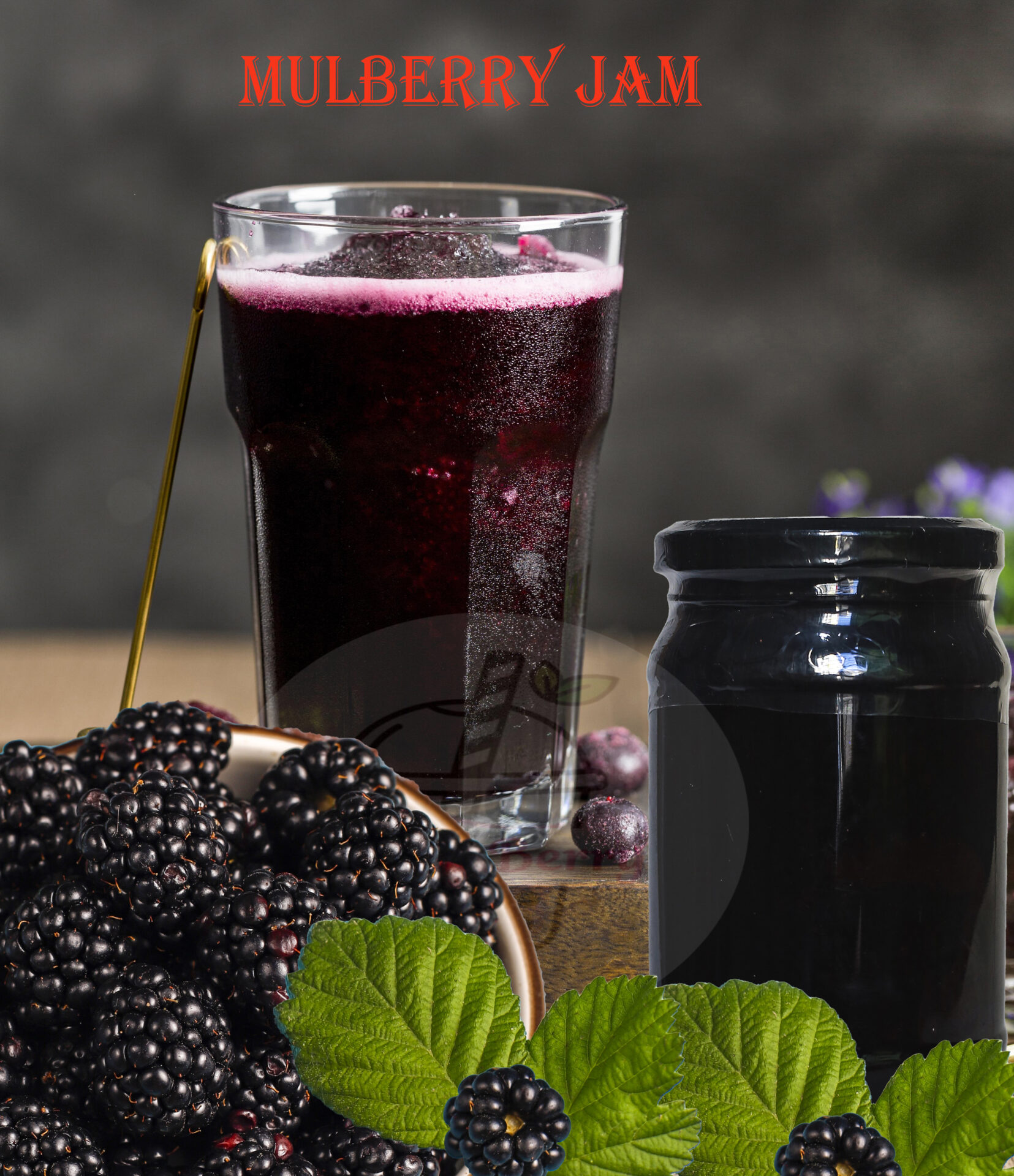 Premium Mulberry Jam – Formosa Brand | Made in Taiwan