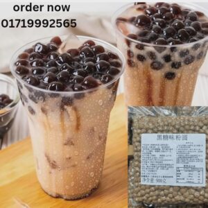 Premium Boba Pearls for Bubble Tea – Made in China
