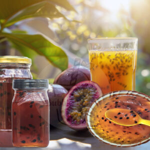 Premium Passion Fruit Jam – Formosa Brand | Made in Taiwan