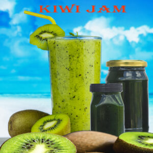 Premium Kiwi Jam – Formosa Brand | Made in Taiwan