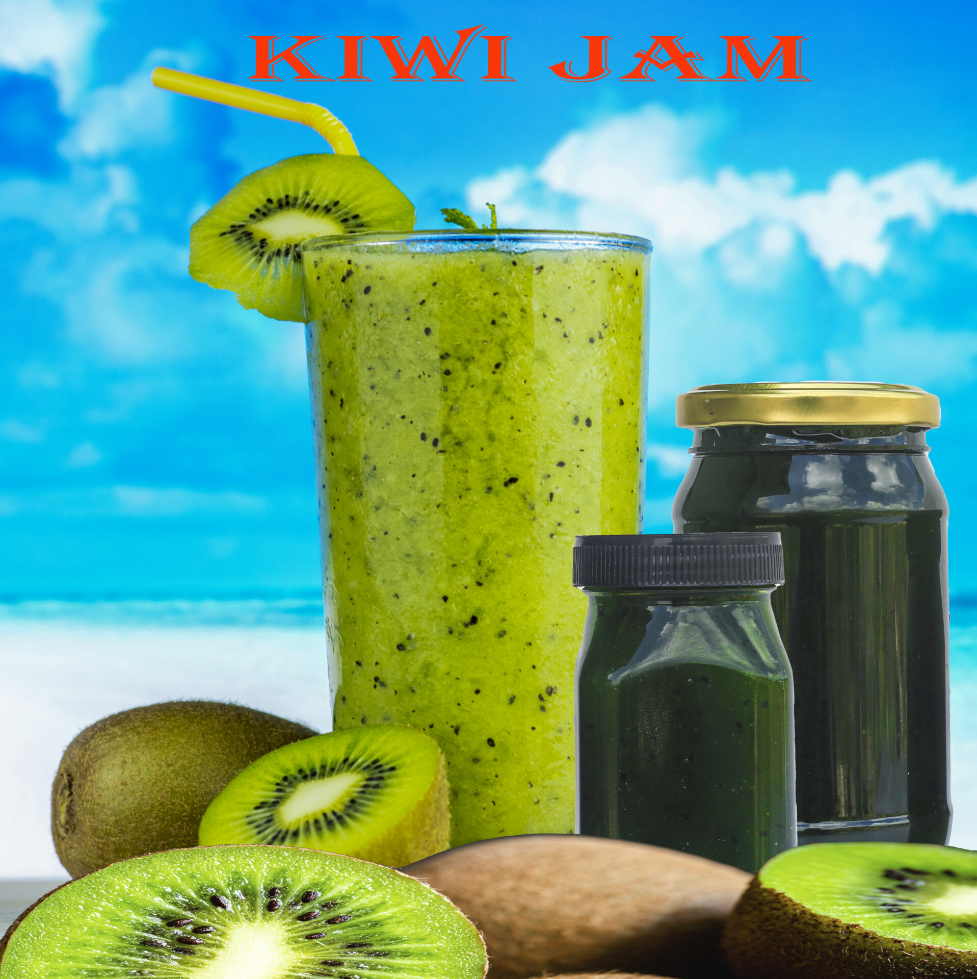 Premium Kiwi Jam – Formosa Brand | Made in Taiwan